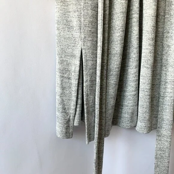 Banana Republic Women's Heather Gray Long Sleeve Robe Size XS - Picture 11 of 11